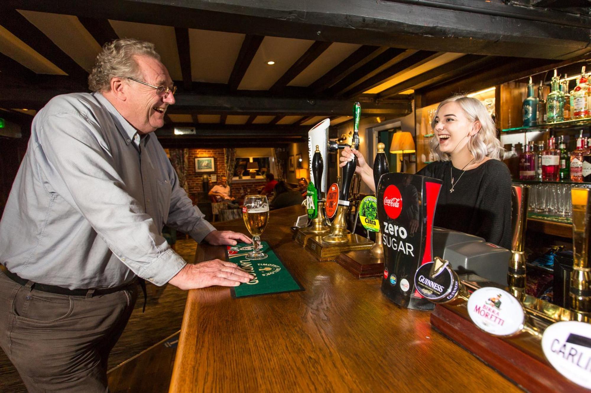 The Black Swan Inn Horsham St Faith Εξωτερικό φωτογραφία
